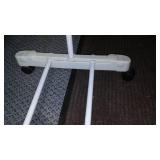 Rolling Clothing Rack.