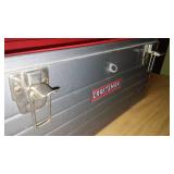 Craftsman Metal Toolbox with insert