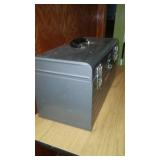 Craftsman Metal Toolbox with insert