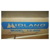 Midland CB. Used in box, working