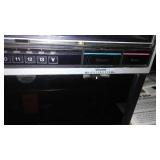 Sharp AC/DC Television and VHS Deck.