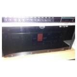 Sharp AC/DC Television and VHS Deck.