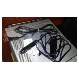 Sharp AC/DC Television and VHS Deck.