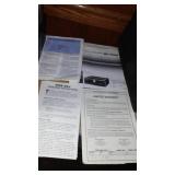 Sharp AC/DC Television and VHS Deck.