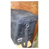 Sharp AC/DC Television and VHS Deck.