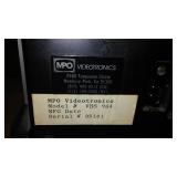 Sharp AC/DC Television and VHS Deck.