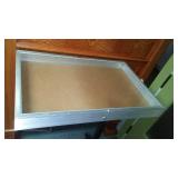 Aluminum and Glass Display Case