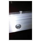 Aluminum and Glass Display Case