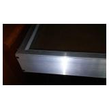 Aluminum and Glass Display Case