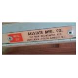 Aluminum and Glass Display Case