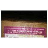 Aluminum and Glass Display Case