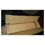 Aluminum and Glass Display Case