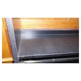 Open Storage Shelving,