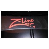 Z-Line Designs Glass Entertainment Center.