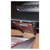 Z-Line Designs Glass Entertainment Center.