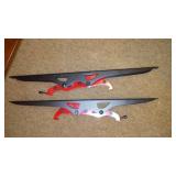 Z-Line Designs Glass Entertainment Center.