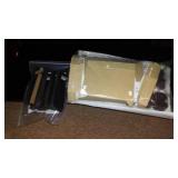 Z-Line Designs Glass Entertainment Center.