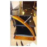 Z-Line Designs Glass Entertainment Center.