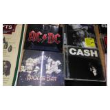 DVDs, Books, CDs. AC/DC, Cash, Haggard and More.