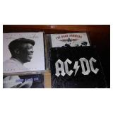 DVDs, Books, CDs. AC/DC, Cash, Haggard and More.