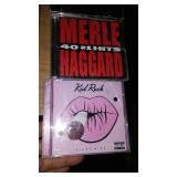 DVDs, Books, CDs. AC/DC, Cash, Haggard and More.