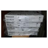 Honeywell Furnace Filters (4) 20 x 25 x 4.