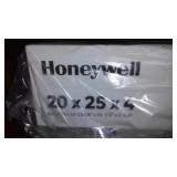 Honeywell Furnace Filters (4) 20 x 25 x 4.