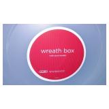 Wreath Storage Box  Sterlite