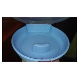 Wreath Storage Box  Sterlite