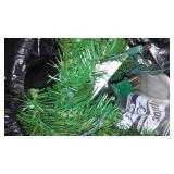 Artificial Lighted Garland  Nice.