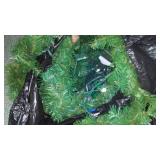 Artificial Lighted Garland  Nice.