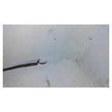 Vintage Metal Picnic Basket.