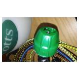 Bungee Straps and Yard Sprayer.