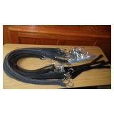 Rubber Tarp Straps  Some New.