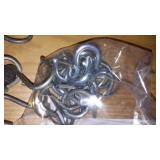 Rubber Tarp Straps  Some New.