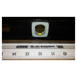 4 Ft. Level, Bubble Stick and 48 in. Yard Stick