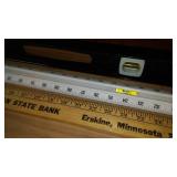 4 Ft. Level, Bubble Stick and 48 in. Yard Stick