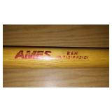 Ames Aluminum Scoop Grain Shovel  Like New