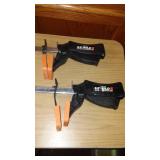 Jorgenson EZ Hold Bar Clamps (2)