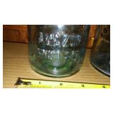 Antique Blue Canning Jars (2)