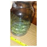 Antique Blue Canning Jars (2)