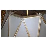 Hanging Chandelier., 19 in. diam