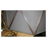 Hanging Chandelier., 19 in. diam