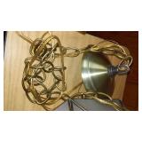 Hanging Chandelier., 19 in. diam