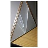 Hanging Chandelier., 19 in. diam