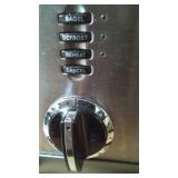 50 ft. Extension Cord, Cuisinart Toaster and timer.