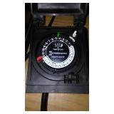 50 ft. Extension Cord, Cuisinart Toaster and timer.