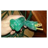 50 ft. Extension Cord, Cuisinart Toaster and timer.