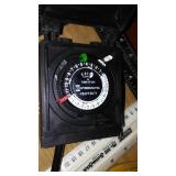 Hand Tools. Square, timer, bubble stick and more.