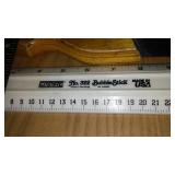 Hand Tools. Square, timer, bubble stick and more.